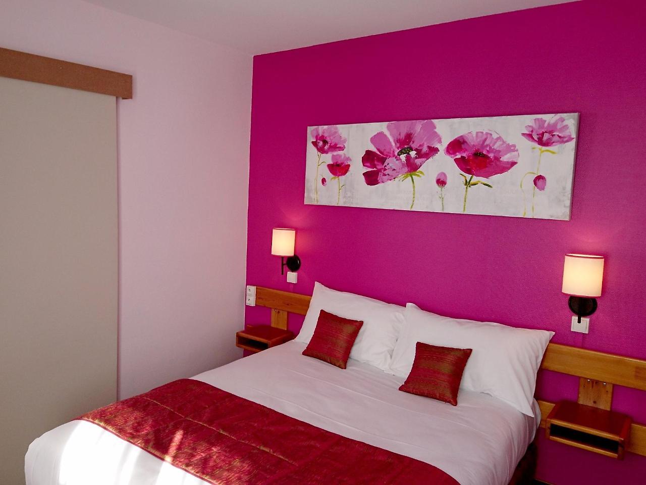 Le 120 - Groupe Logis Hotels - Ex Auberge La Terrasse La Chataigneraie  Luaran gambar