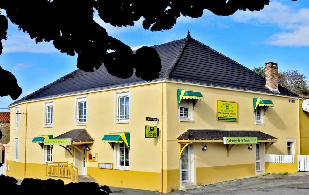Le 120 - Groupe Logis Hotels - Ex Auberge La Terrasse La Chataigneraie  Luaran gambar