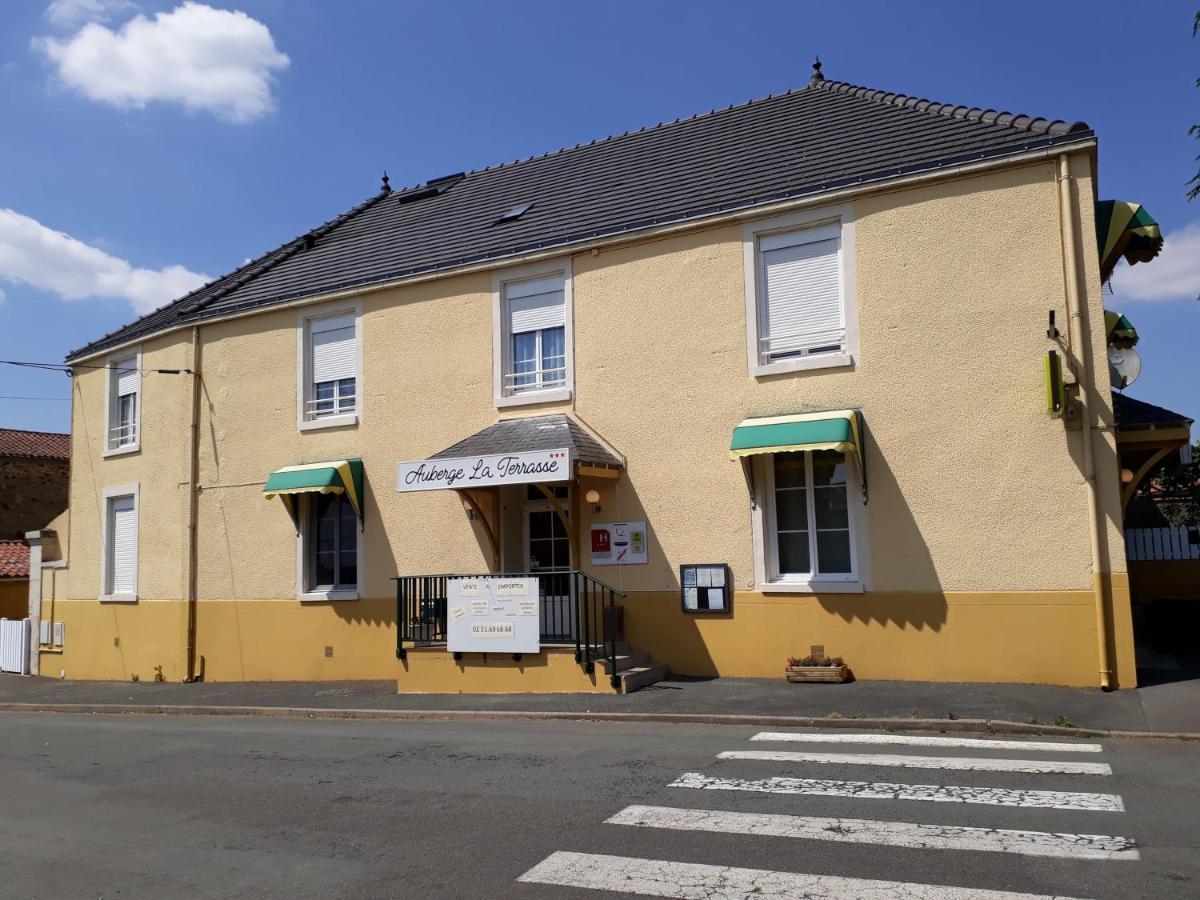 Le 120 - Groupe Logis Hotels - Ex Auberge La Terrasse La Chataigneraie  Luaran gambar