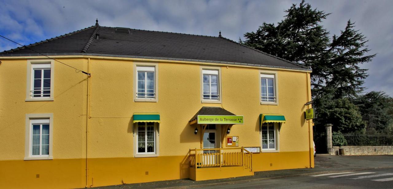 Le 120 - Groupe Logis Hotels - Ex Auberge La Terrasse La Chataigneraie  Luaran gambar